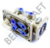 BERGKRAFT BK1201203AS Brake Valve, service brake